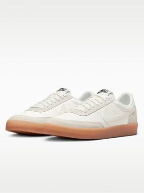 NIKE Killshot 2 - Women’s White Sneakers - Sail Gum Sole Retro - Size 9.5
